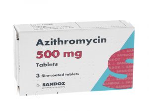 azithromycin prostatitis)
